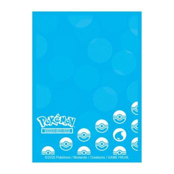 65 Protèges Cartes - Standard - Energie Eau - Ultra Pro - Pokemon