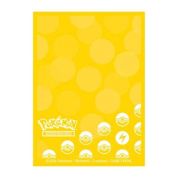 65 Protèges Cartes - Standard - Energie Electrique - Ultra Pro - Pokemon