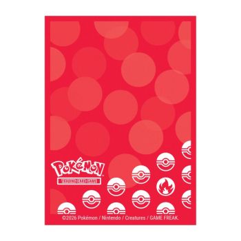 65 Protèges Cartes - Standard - Energie Feu - Ultra Pro - Pokemon