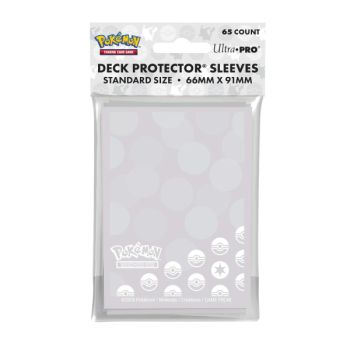 65 Protèges Cartes - Standard - Energie Incolore - Ultra Pro - Pokemon