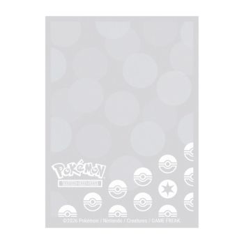65 Protèges Cartes - Standard - Energie Incolore - Ultra Pro - Pokemon