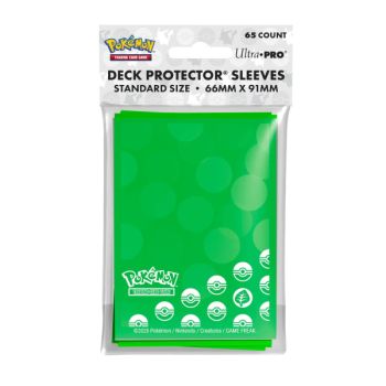 65 Protèges Cartes - Standard - Energie Plante - Ultra Pro - Pokemon