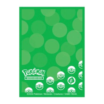 65 Protèges Cartes - Standard - Energie Plante - Ultra Pro - Pokemon