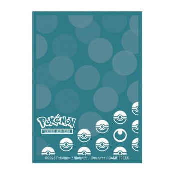 65 Protèges Cartes - Standard - Energie Ténèbres - Ultra Pro - Pokemon