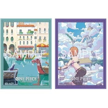 70 Proteges Cartes - Standard -TCG+ Store Edition Vol.7 : A Sky Island - One Piece CG