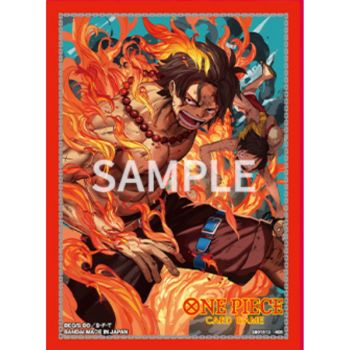 photo 70 Proteges Cartes - Standard - Vol.10 : Portgas.D.Ace & Luffy - One Piece CG