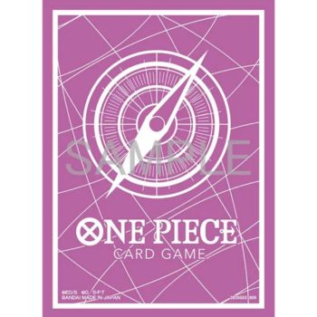 photo 70 Proteges Cartes - Standard - Vol.13 : Logo Purple/White - One Piece CG