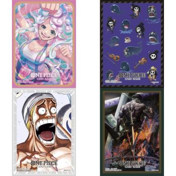 70 Proteges Cartes - Standard - Vol.14 : Brook & Laboon - One Piece CG