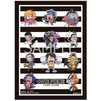70 Proteges Cartes - Standard - Vol.15 : Impel Down - One Piece CG