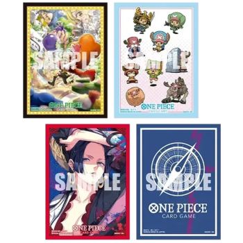 70 Proteges Cartes - Standard - Vol.16 : Monkey D. Luffy - One Piece CG