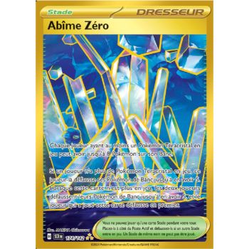 Item Abime Zéro - Hyper Rare 174/142 - Ecarlate et Violet Couronne Stellaire