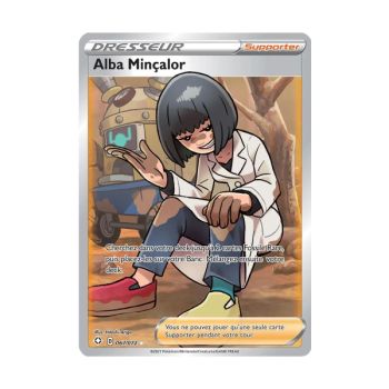 Item Alba Minçalor - Full Art Ultra Rare 67/72 - Epee et Bouclier 4.5 Destinées Radieuses