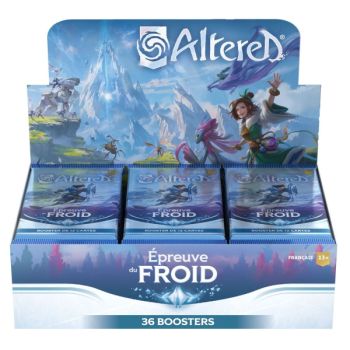 Item Altered - Boîte de 36 Boosters - Épreuve du Froid - FR