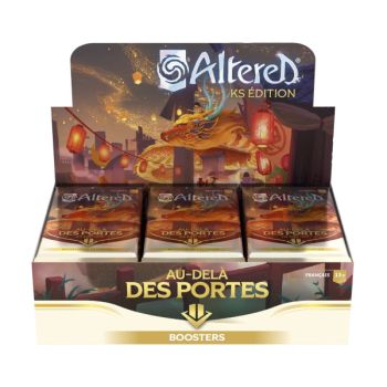 Altered - Boîte de 37 Boosters - Kickstarter - Au Delà Des Portes - FR