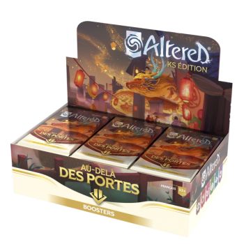 Altered - Boîte de 37 Boosters - Kickstarter - Au Delà Des Portes - FR