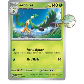 Item Arboliva - Reverse 21/197 - Ecarlate et Violet Flammes Obsidiennes