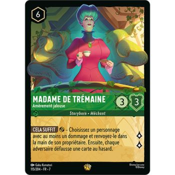 Item Madame de Trémaine, Amèrement jalouse - 115/204 - ARI - L'Ile d'Archazia - Légendaire - Français