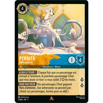 Item Perdita, Mère joueuse - 2/204 - ARI - L'Ile d'Archazia - Rare - Français