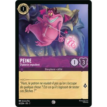 Item Peine, Diablotin impudent - 61/204 - ARI - L'Ile d'Archazia - Commune - Français