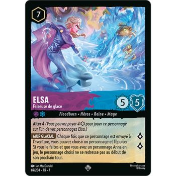Item Elsa, Faiseuse de glace - 69/204 - ARI - L'Ile d'Archazia - Super Rare - Français