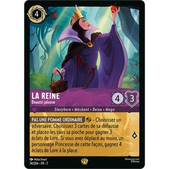 Item La Reine, Beauté jalouse - 74/204 - ARI - L'Ile d'Archazia - Légendaire - Français
