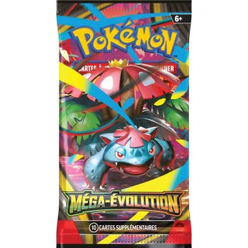 Artset - 4 Boosters Méga-Évolution [ME01][MEG] - Pokémon