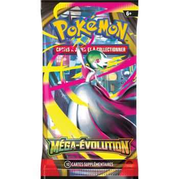Artset - 4 Boosters Méga-Évolution [ME01][MEG] - Pokémon