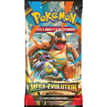 Artset - 4 Boosters Méga-Évolution [ME01][MEG] - Pokémon