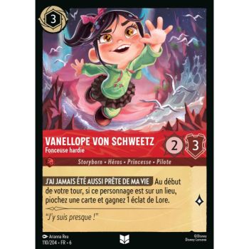 Item Vanellope Von Schweetz, Fonceuse hardie - 110/204 - AZS - La Mer Azurite - Brillante - Premium - Français