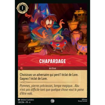 Item Chapardage - 128/204 - AZS - La Mer Azurite - Brillante - Premium - Français