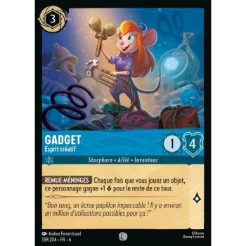 Item Gadget, Esprit créatif - 139/204 - AZS - La Mer Azurite - Brillante - Premium - Français