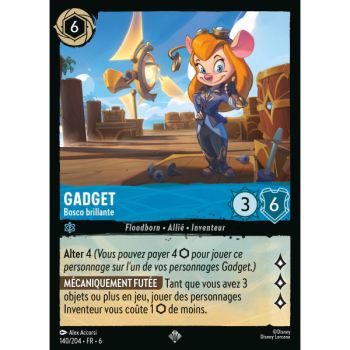 Item Gadget, Bosco brillante - 140/204 - AZS - La Mer Azurite - Brillante - Premium - Français