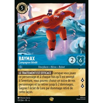 Item Baymax, Compagnon blindé - 157/204 - AZS - La Mer Azurite - Brillante - Premium - Français