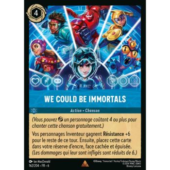 Item We could be immortals - 162/204 - AZS - La Mer Azurite - Brillante - Premium - Français