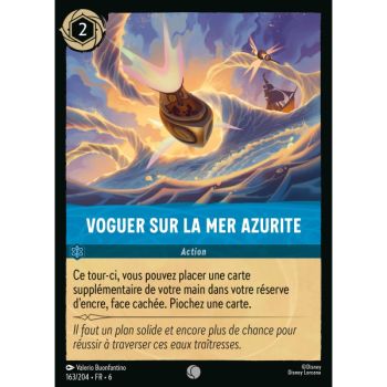 Item Voguer sur la mer Azurite - 163/204 - AZS - La Mer Azurite - Brillante - Premium - Français