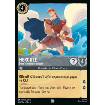 Item Hercule, Demi-dieu inébranlable - 180/204 - AZS - La Mer Azurite - Brillante - Premium - Français