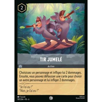 Item Tir jumelé - 197/204 - AZS - La Mer Azurite - Brillante - Premium - Français