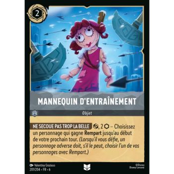 photo Mannequin d'entraînement - 201/204 - AZS - La Mer Azurite - Brillante - Premium - Français