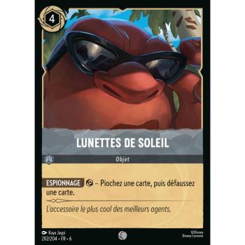 photo Lunettes de soleil - 202/204 - AZS - La Mer Azurite - Brillante - Premium - Français