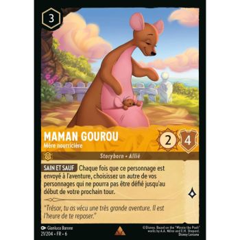 Item Maman Gourou, Mère nourricière - 21/204 - AZS - La Mer Azurite - Brillante - Premium - Français