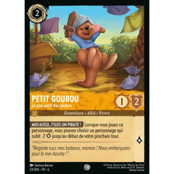 Item Petit Gourou, Le plus petit des pirates - 23/204 - AZS - La Mer Azurite - Brillante - Premium - Français