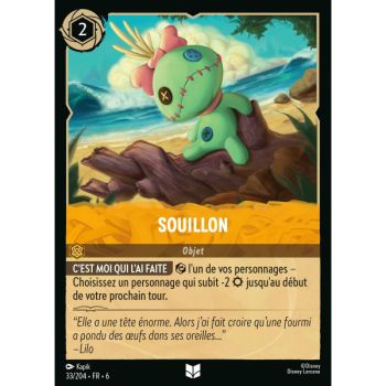 Item Souillon - 33/204 - AZS - La Mer Azurite - Brillante - Premium - Français