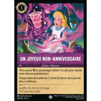 Item Un Joyeux Non-Anniversaire - 60/204 - AZS - La Mer Azurite - Brillante - Premium - Français