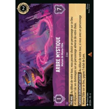 Item Arbre Mystique, Maison de Mama Odie - 69/204 - AZS - La Mer Azurite - Brillante - Premium - Français
