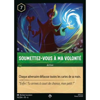Item Soumettez-vous à ma volonté - 93/204 - AZS - La Mer Azurite - Brillante - Premium - Français