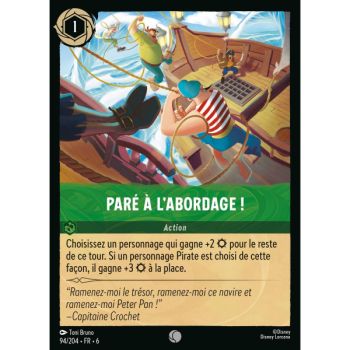 Item Paré à l'abordage ! - 94/204 - AZS - La Mer Azurite - Brillante - Premium - Français