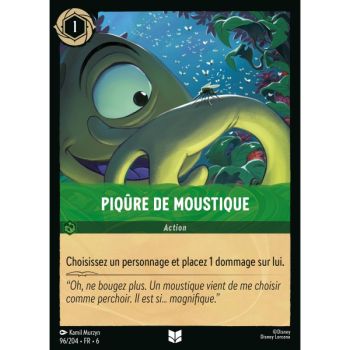 Item Piqûre de moustique - 96/204 - AZS - La Mer Azurite - Brillante - Premium - Français