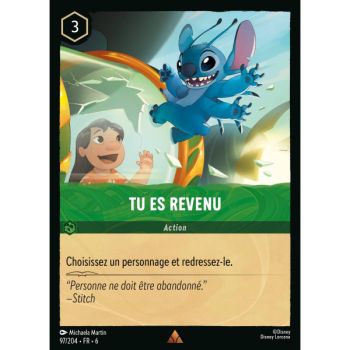 Item Tu es revenu - 97/204 - AZS - La Mer Azurite - Brillante - Premium - Français