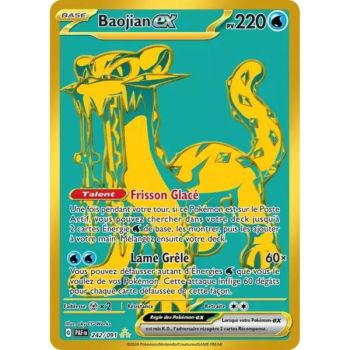 Item Baojian EX -  Secrete Rare 242/91 - Ecarlate et Violet Destinées de Paldea