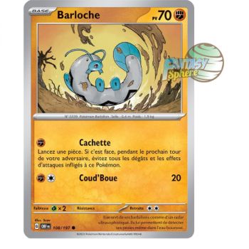 Item Barloche - Reverse 108/197 - Ecarlate et Violet Flammes Obsidiennes